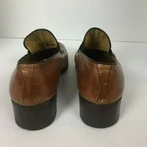 Shoes | Calzature Di Lusso Verbano Mens Brown Shoe Size 8  display picture 1